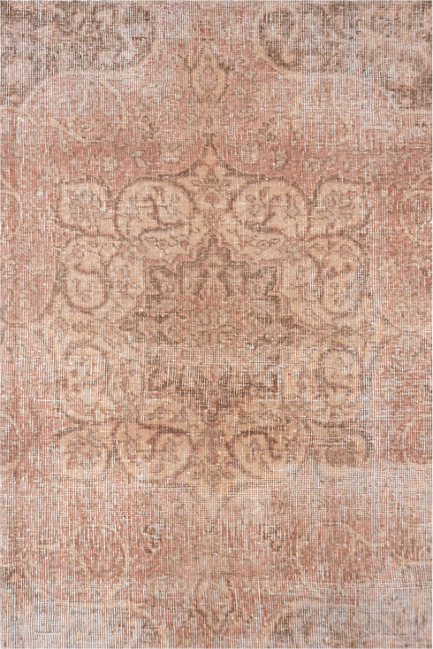 Vintage Oushak Area Rug (7' x 11')